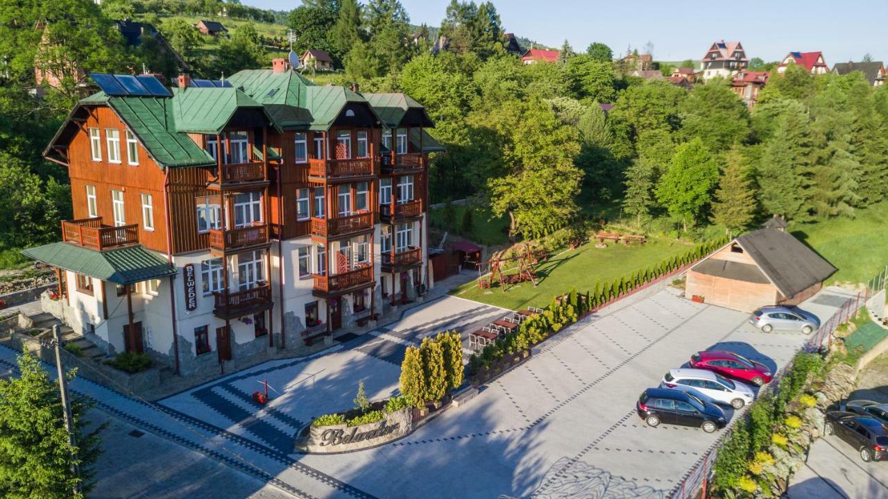Willa Belweder Szczawnica Exterior photo